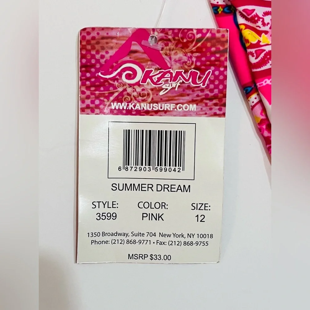 Kanu Surf Summer Dream Swimsuit